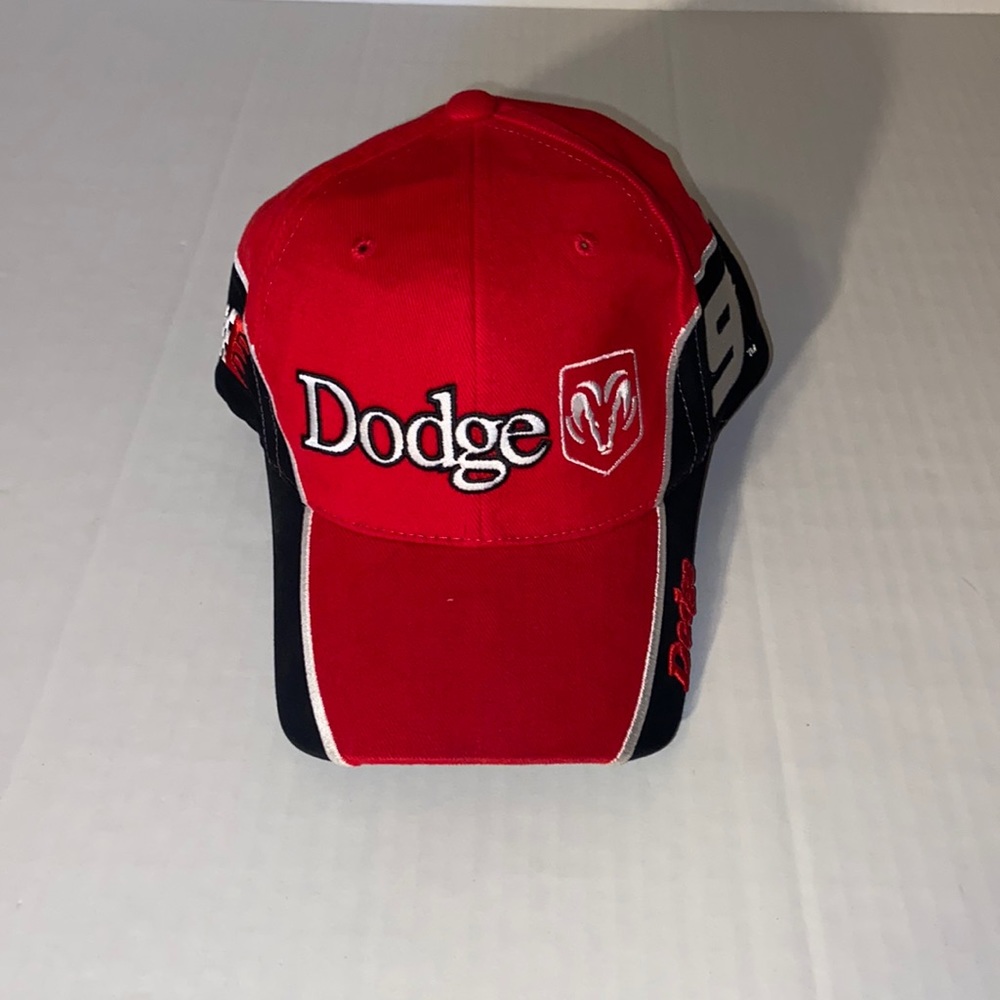 Chase Authentics Dodge Bill Elliott Number 9 Adjustable Size Hat Cap NASCAR